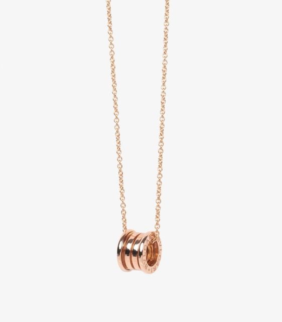 18ct Rose Gold B.zero1 Necklace
