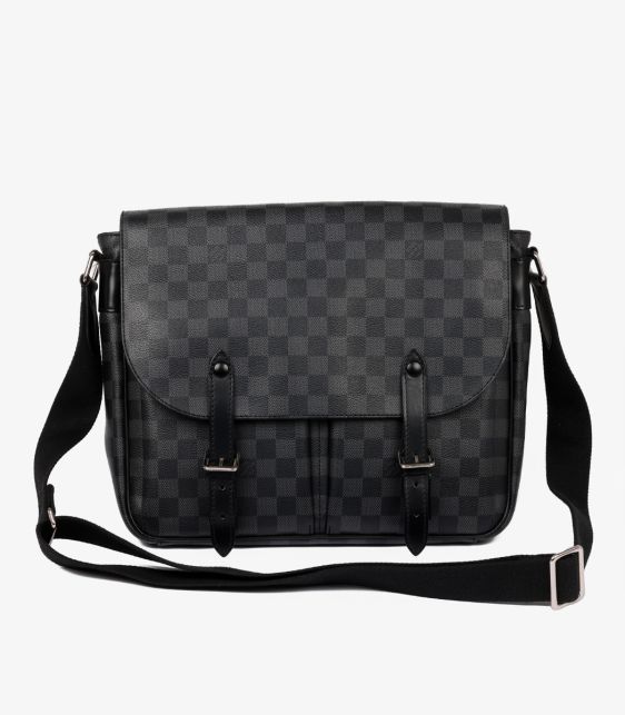 Damier Graphite Coated Canvas Christopher Messenger