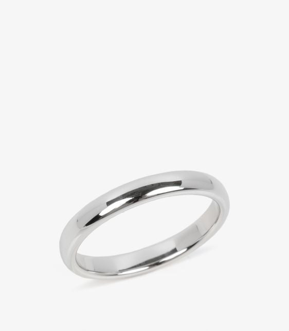 3mm Platinum Wedding Band Ring