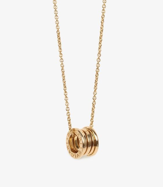 18ct Yellow Gold B.zero1 Necklace