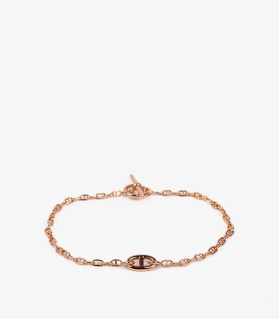 Hermès 18ct Rose Gold Farandole Very Small Bracelet