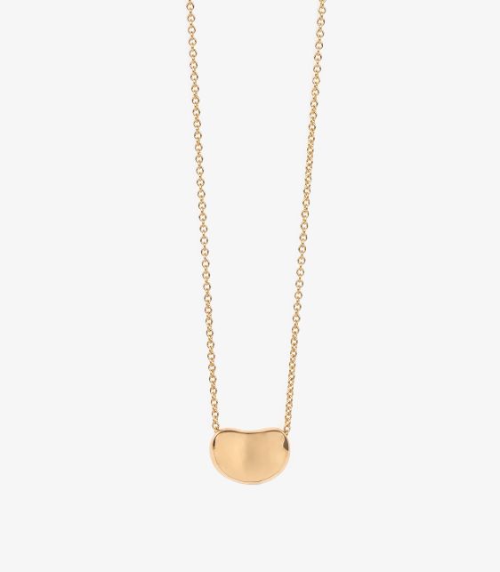 18ct Yellow Gold Elsa Peretti 11mm Bean Design Pendant