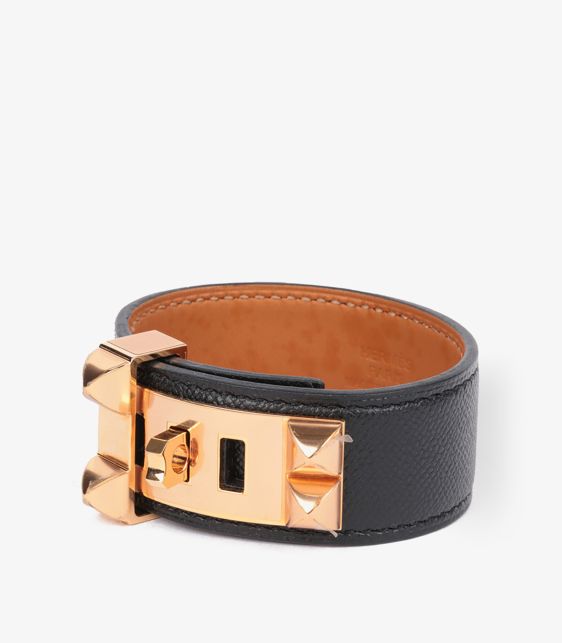 Hermès Leather Collier de Chien 24 T2 at Xupes