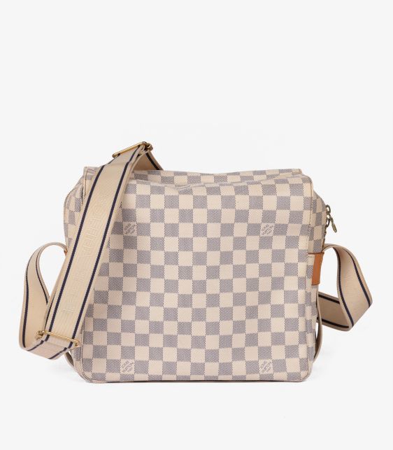 Damier Azur Coated Canvas Naviglio
