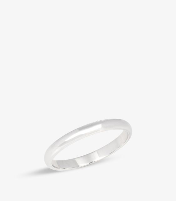 Platinum 2.5mm 1895 Wedding Band Ring