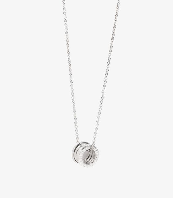 18ct White Gold B.zero1 Necklace