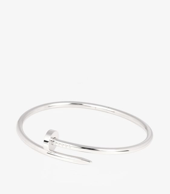 18ct White Gold Juste un Clou Bracelet