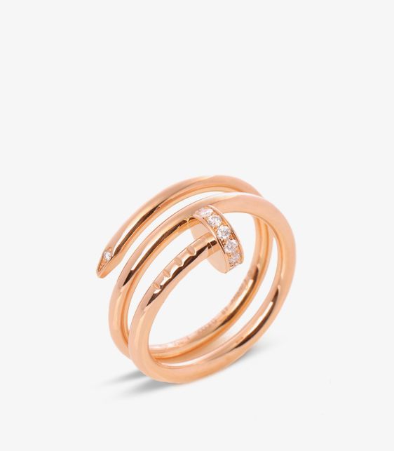 Diamond Accent Juste un Clou Ring
