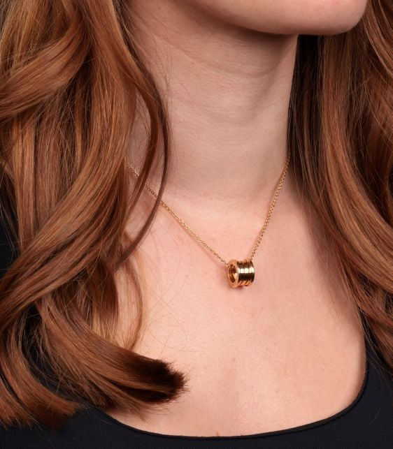 18ct Yellow Gold B.zero1 Necklace