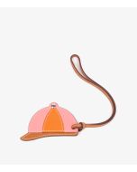 Hermès Naturel, Sable, Rose D'été & Abricot Swift Leather Paddock Bombe Charm at Xupes
